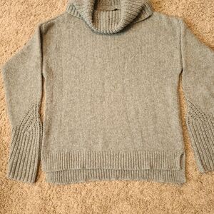 Gray Women's SweaterWhite House Black Market Cowl Neck Sweater